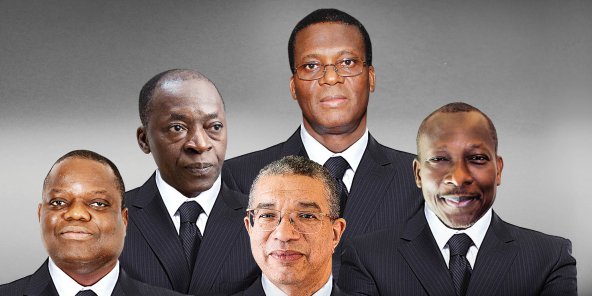 Les cinq favoris à l'2lection présidentielle de mars 2016 au Bénin